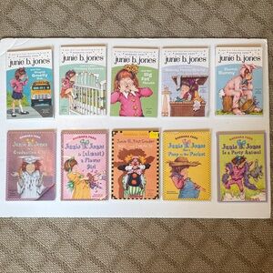 Junie B. Jones Kids Book Set